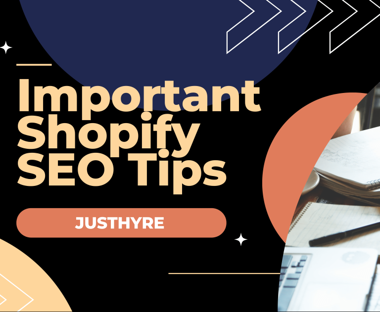 Important Shopify SEO Tips: Shopify SEO Guide 2024